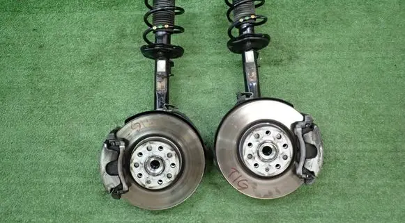 Volkswagen Tiguan Front wheel hub spindle knuckle 