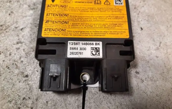Ford Fiesta Airbag control unit/module 5WK43030 2S6T14B056BK 26020761