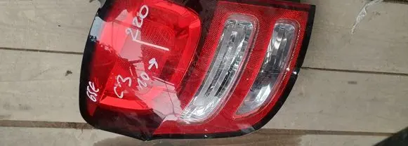 Citroen C3 Rear/tail lights 9673805480