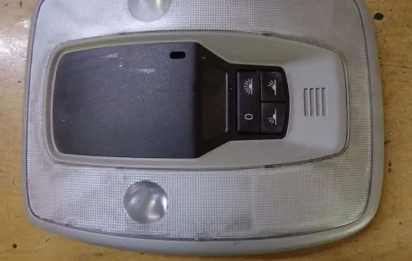 Volvo V60 Front seat light 39806308 153I183