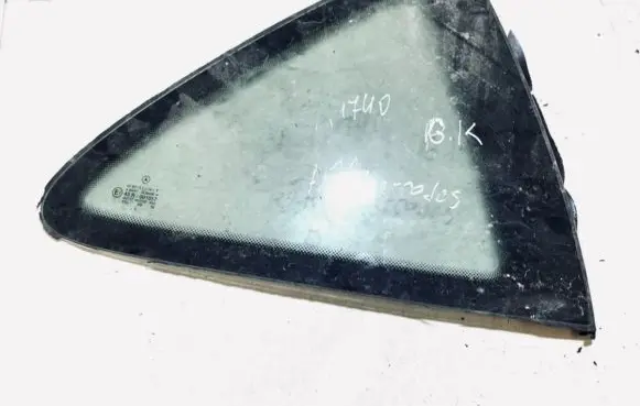 Mercedes-Benz A W168 Rear side window
