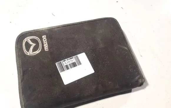 Mazda 5 Owners service history hand book 