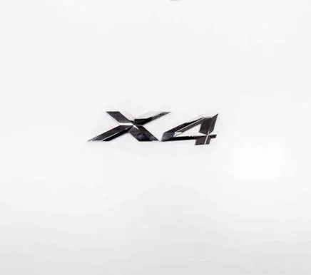 BMW X4 G02 Manufacturers badge/model letters 8737320
