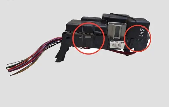 Volvo V60 Fuse module DPN13800159