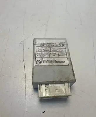 BMW 5 F10 F11 Air suspension control unit module (rear) 6784314