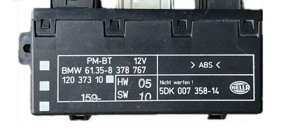 BMW 5 E39 Door control unit/module 61358378767 12037310