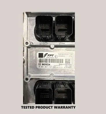 Iveco Daily 3rd gen Engine control unit/module 5803049526 0281021127 10R068504