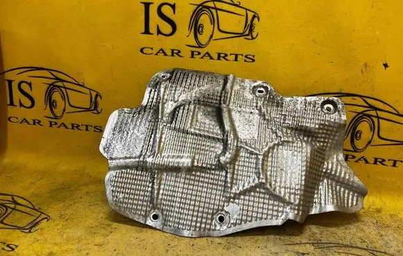 Porsche Cayenne (92A) Exhaust heat shield 7P5825615B