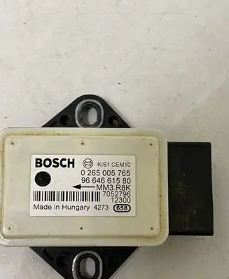 Citroen DS4 ESP acceleration yaw rate sensor 0265005765