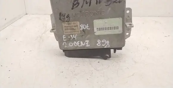 BMW 5 E34 Engine control unit/module 0261200172