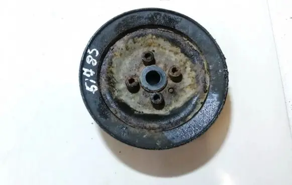 Crankshaft pulley