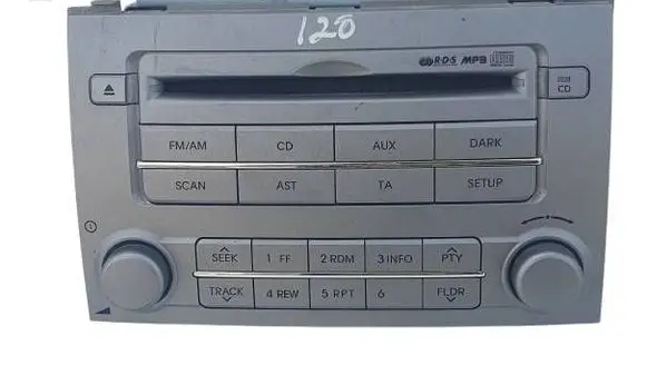 Radio/CD/DVD/GPS head unit