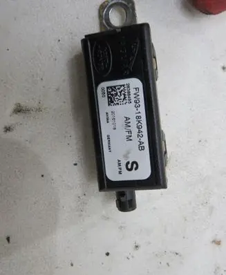 Interior comfort aerial antenna