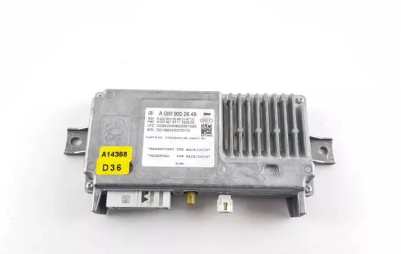 Mercedes-Benz E W213 Camera control unit module A0009002640 A0009028586 A0009018311