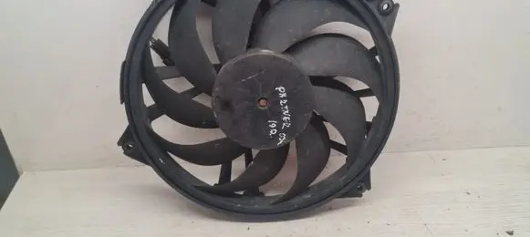 Peugeot Partner Electric radiator cooling fan
