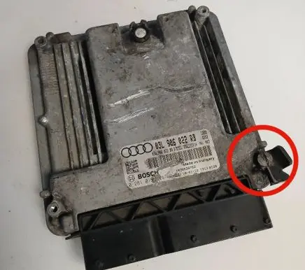 Audi A3 S3 8P Engine control unit/module 03L906022RB 03L906022BQ 0281015