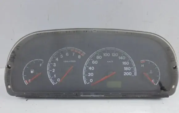 Fiat Albea Speedometer (instrument cluster) 46828993