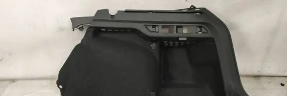 Skoda Octavia Mk4 Trunk/boot side trim panel 5E7867428A