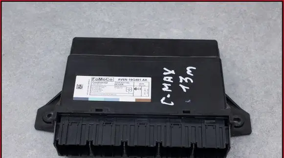 Ford C-MAX II Comfort/convenience module AV6N19G481AK 5WK49778L