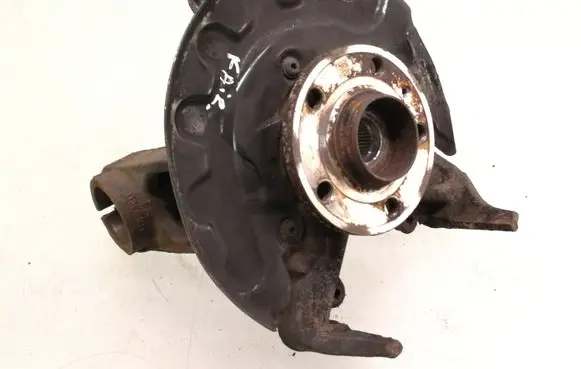 Skoda Fabia Mk3 (NJ) Front wheel hub spindle knuckle 6Q0255AC