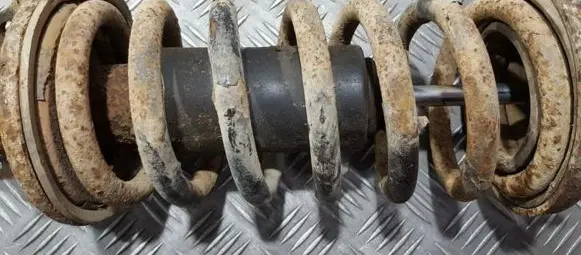 KIA Sportage Front coil spring