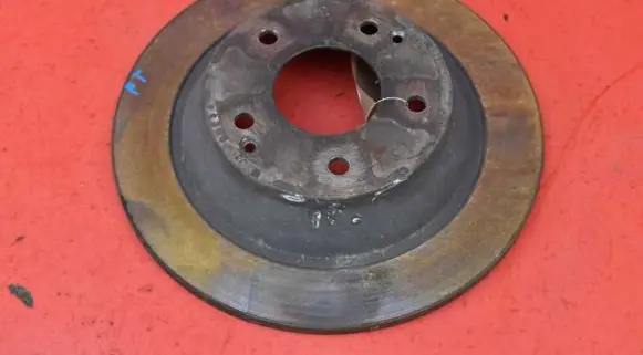 SsangYong Tivoli Rear brake disc