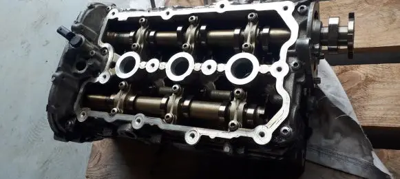 Audi A6 S6 C7 4G Engine head 06E103404T0