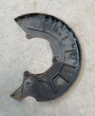 Volkswagen Golf VI Front wheel hub spindle knuckle 1K0615312F