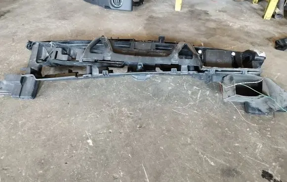 Peugeot 5008 Top upper radiator support slam panel 9672379580