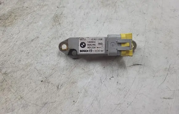 BMW 3 E46 Airbag deployment crash/impact sensor 6911038