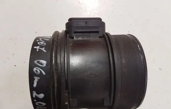 Peugeot 407 Mass air flow meter 9645948980 002035021 0003785