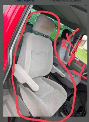 Volkswagen Transporter - Caravelle T4 Front passenger seat