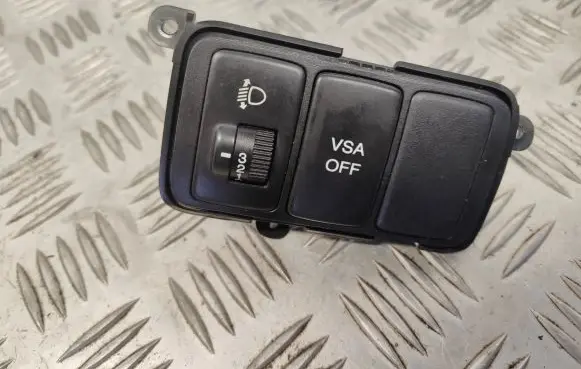 Honda Civic Headlight level height control switch M31062 AH0417