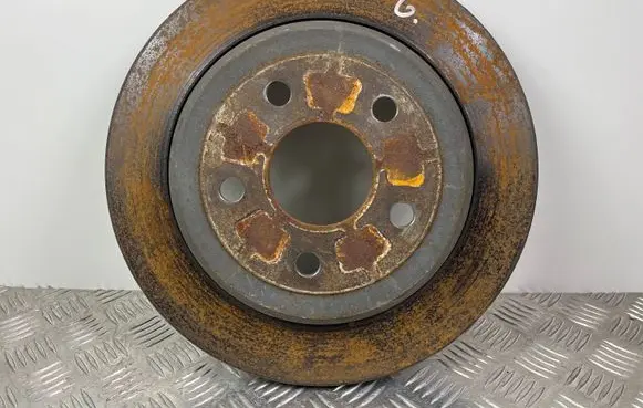Jeep Grand Cherokee Rear brake disc