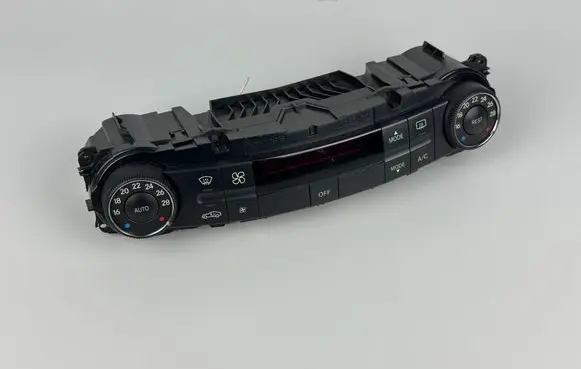 Mercedes-Benz CLS C219 Climate control unit 2198300985 0006Z906