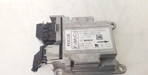 Ford Focus Airbag control unit/module 9M5T14B321BA 0285010699