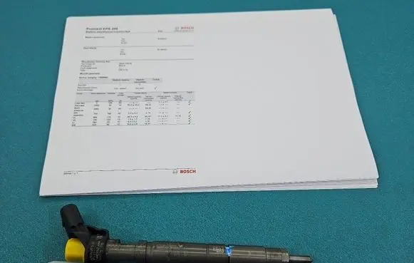 Hyundai ix35 Fuel injector 0445116018 IMPRK1585660