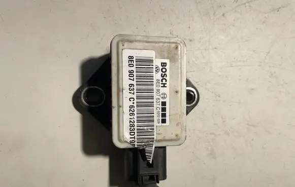 Audi A4 S4 B6 8E 8H ESP acceleration yaw rate sensor 8E0907637C
