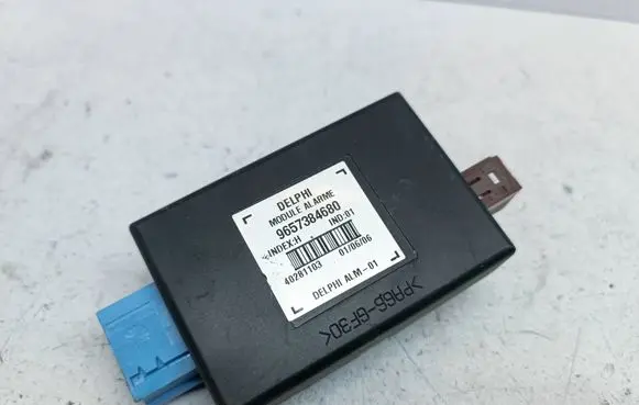Peugeot 407 Alarm control unit/module 9657384680 40281103