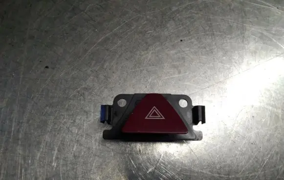 Peugeot 307 Hazard light switch 9643219577