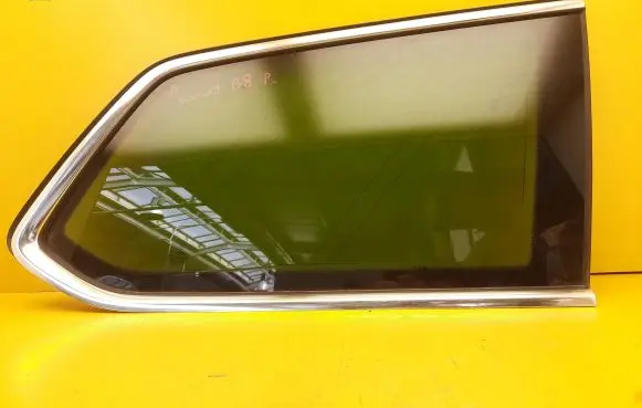 Volkswagen PASSAT B8 Rear side window 3G9845298BT