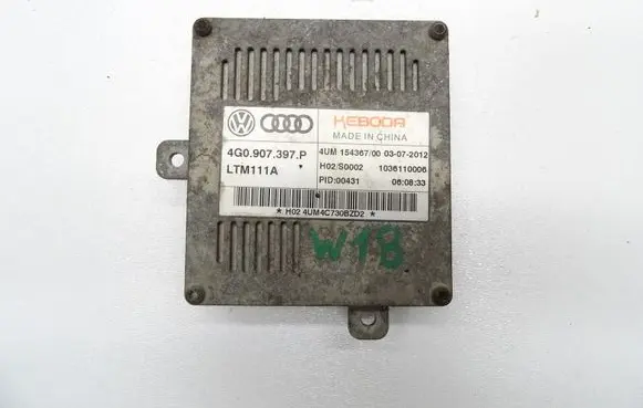 Audi A6 S6 C7 4G LED ballast control module 4G0907397P