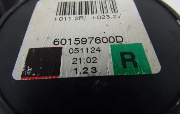 Ford C-MAX I Rear seatbelt 601597600D