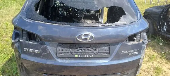 Hyundai Santa Fe Tailgate/trunk/boot lid