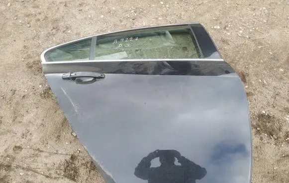 Opel Insignia A Rear door juodos