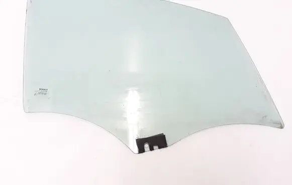 Renault Modus Front door window glass four-door 8200858558