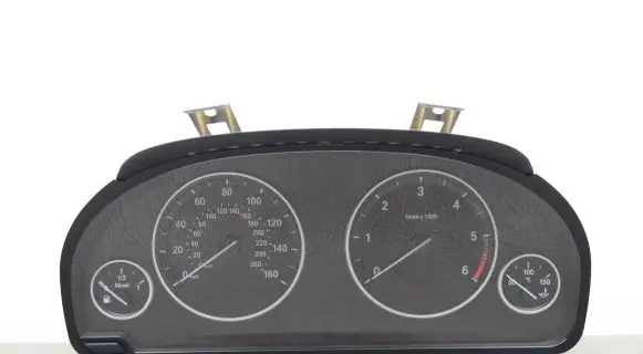 BMW 5 F10 F11 Speedometer (instrument cluster) 9276649