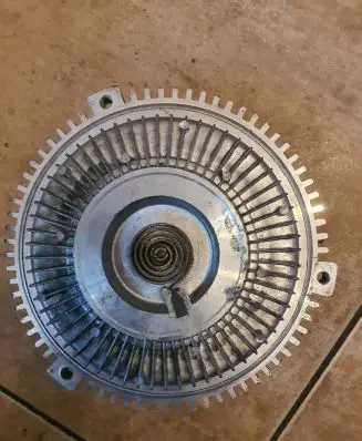 Audi A8 S8 D2 4D Viscous fan clutch Tg0516e