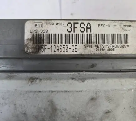 Ford Focus Engine control unit/module 1M5F12A650GE ERSYLFA3U30V