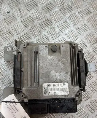 Volkswagen Touran I Engine control unit/module 03G906016BQ 0281011906 1039S06275